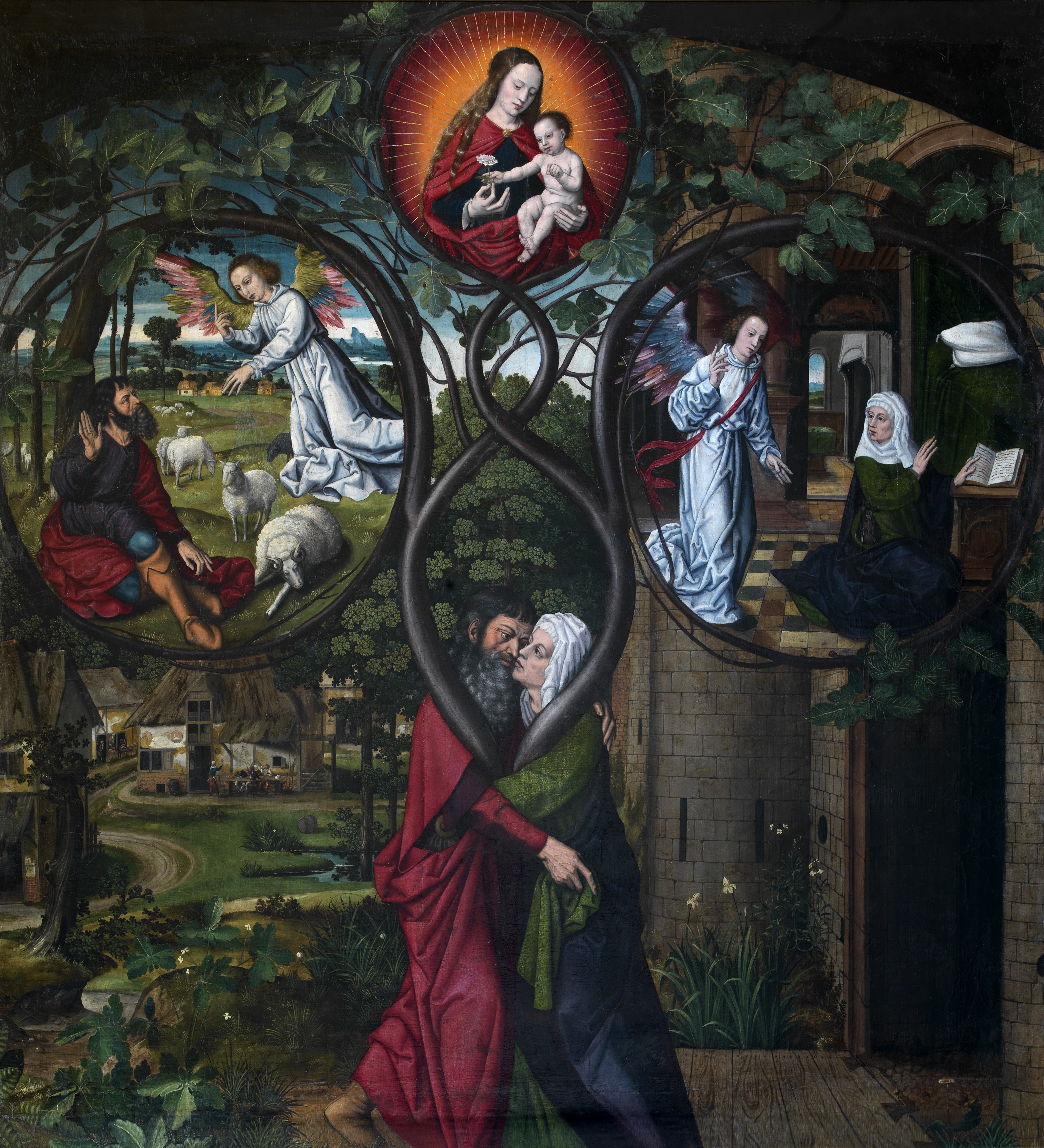 Alegoría de la Inmaculada Concepción